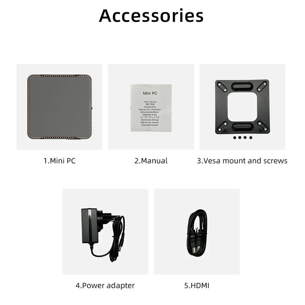 SZBOX GK3V GK3 Plus Alder Lake N100 Twin Lake N150 Mini PC 8GB 256GB Windows 11 Pro 16GB 512GB WIFI5 BT4.2 Desktop Game Computer