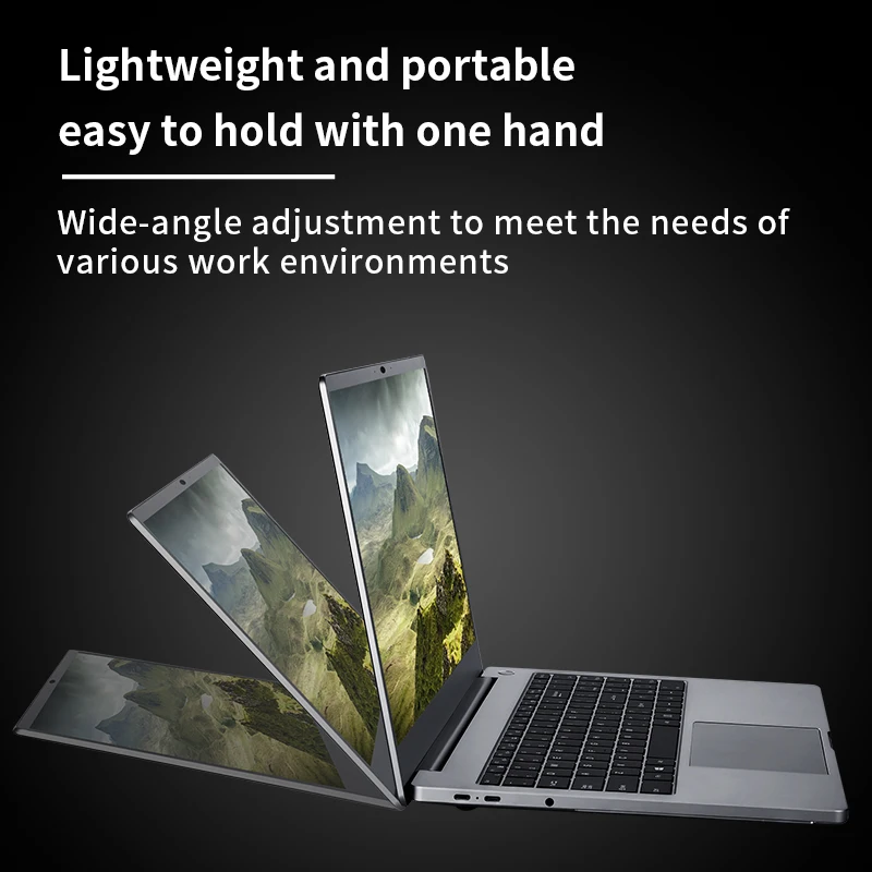 Genmachine AMD Ryzen 9 4900H 15.6 Inch  Laptop DDR4 RAM M.2 NVME SSD Business Gaming Laptops Computer Notebook Radeon Graphics