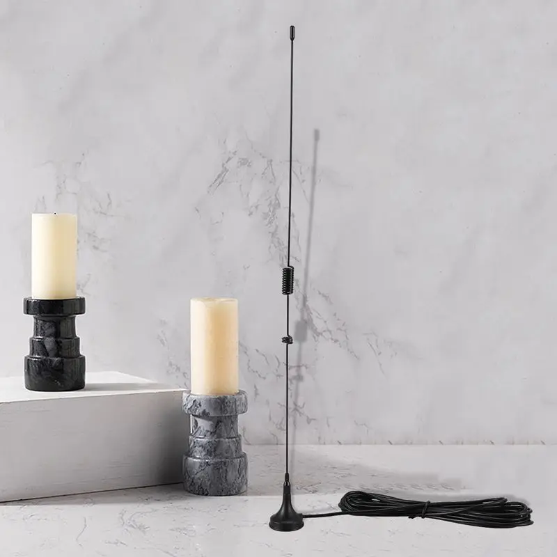 UT-106UV Walkie Talkie Antenna DIAMOND SMA-F UT106 For HAM Radio BAOFENG UV-5R BF-888S UV-82 UV-5RE Long Antenna