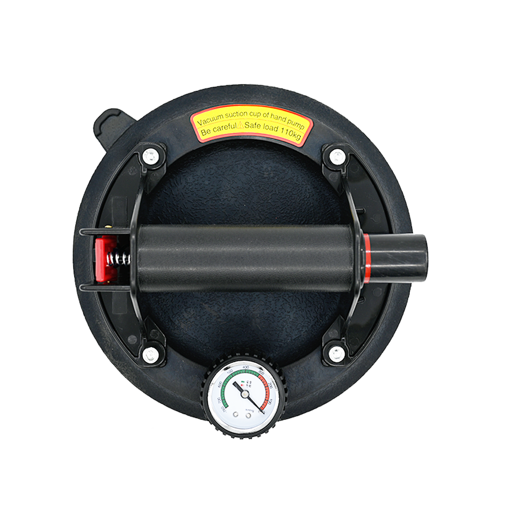 8 Inch Vacuum Suction Cup Glass Lifter Powerful Heavy Duty Vacuum Lifter for Granite & Glass Lifting Window Replacement