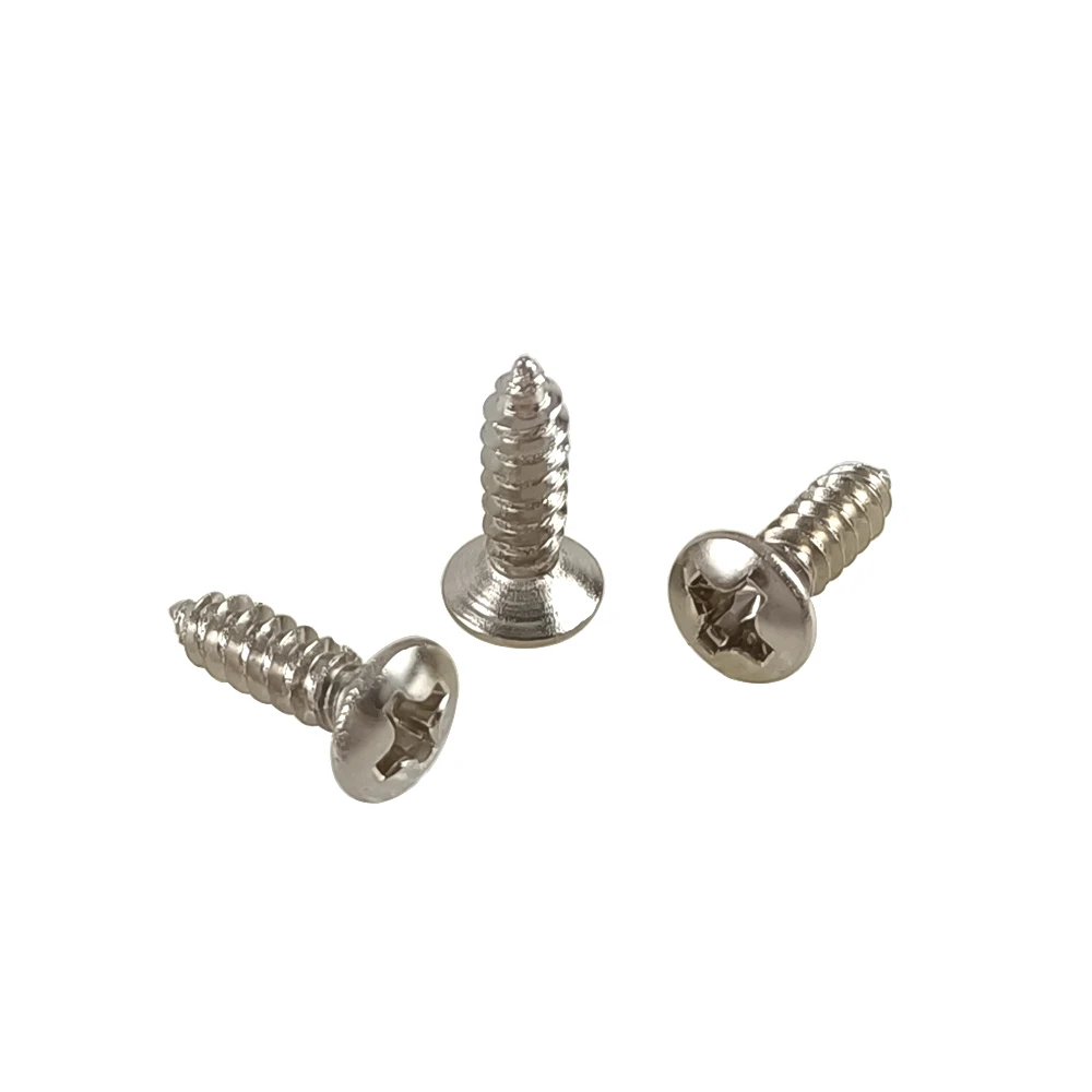 50 pz/set Oro Nero Argento Chitarra Elettrica Basso Battipenna Piastra di Copertura Viti Per Chitarra Basso Vite Fissa In Metallo All'ingrosso
