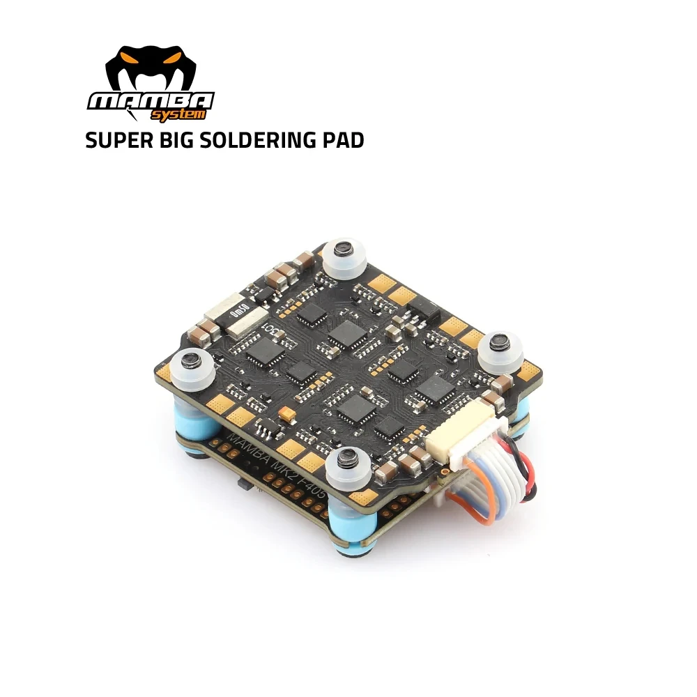 Diatone Mamba F405MK2 V2 Stack Combo F405 MK2 V2 Betaflight Kontroler Lotu F55 55A 4-6S 4w1 BLS ESC Do Drona Wyścigowego FPV