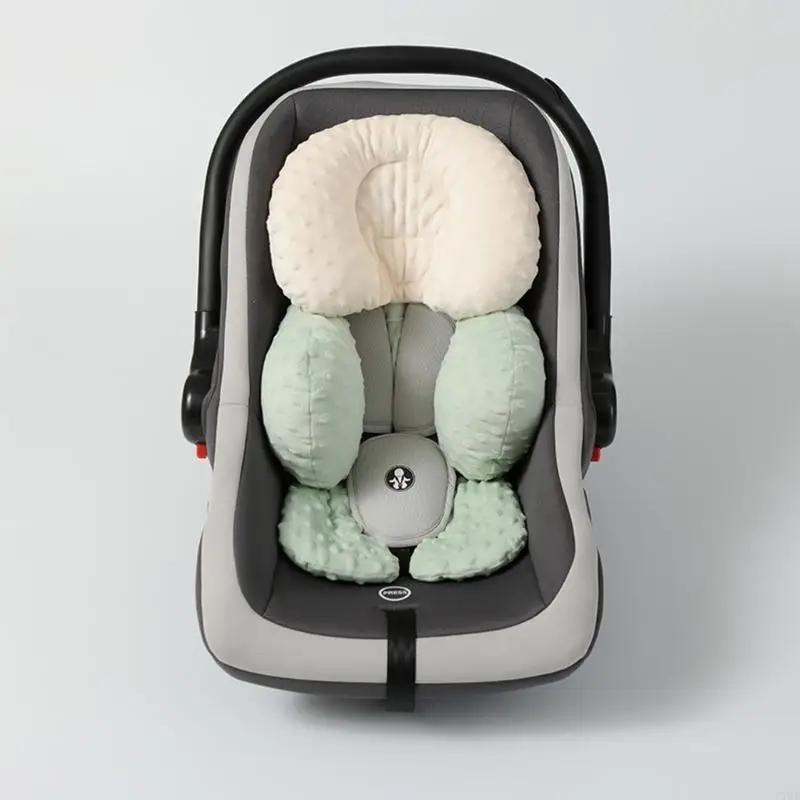77HD Newborns Cashion Cushion вставка обеспечивает поддержку головы и тела для колясок и качелей. Съемная подушка