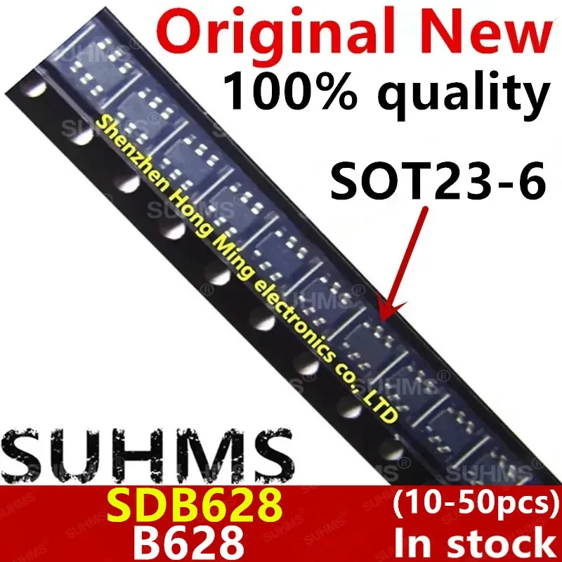 10 Stück SDB628 B628 B6284 Neuer sot