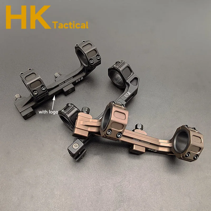 Tactical GEISS Mount Airsoft Metal Cantilever 25.4mm 30mm Scope Mount With Bubble Level Fit 20mm Picatinny Rail Rifle Scope Base