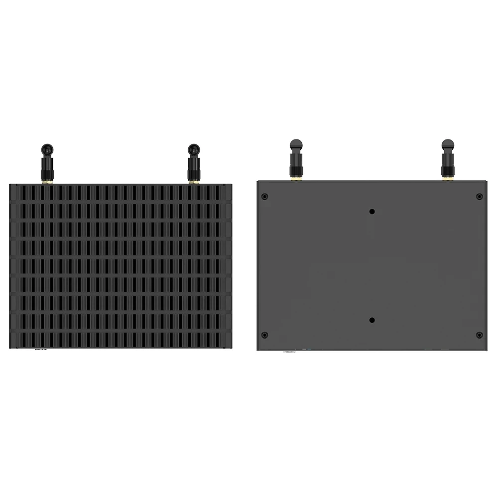 Lüfter loser Intel Mini PC 13. Generation i7 1355u i5 1335u 2*2,5g LAN PCIE 3. 0 DDR4 Tunder bolt 4 Egpu Desktop PC Gamer Mini Computer Wifi6
