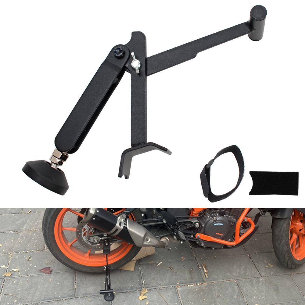 Frame voor motorfiets Universele motorfiets opvouwbare hefsteunframe Opvouwbare zware liftstandaard Stabiele kraan