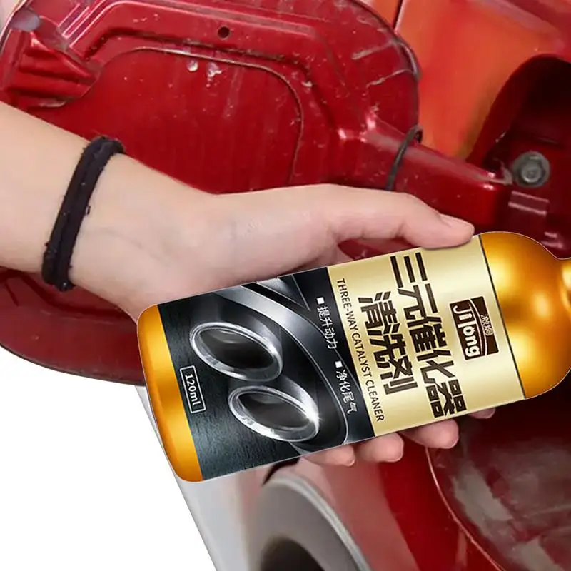 Catalytic Cleaner | Catalytic Cleaning Agent  |  Automotive Three-way Catalytic Converter Cleaner Fuels System Powerful Engine B