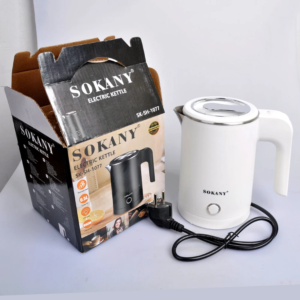 Houselin Piccoli Bollitori Elettrici Tè Caffè 0,5 L