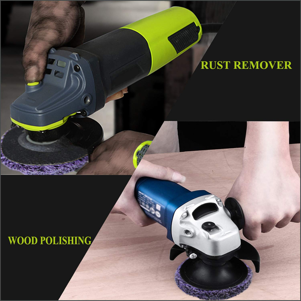 1/2/3PCS เพชรบดล้อ Flip Disc บดเครื่องมือสนิมล้อขัดเครื่องบดมุมอุปกรณ์เสริม 100/115/125 มม.