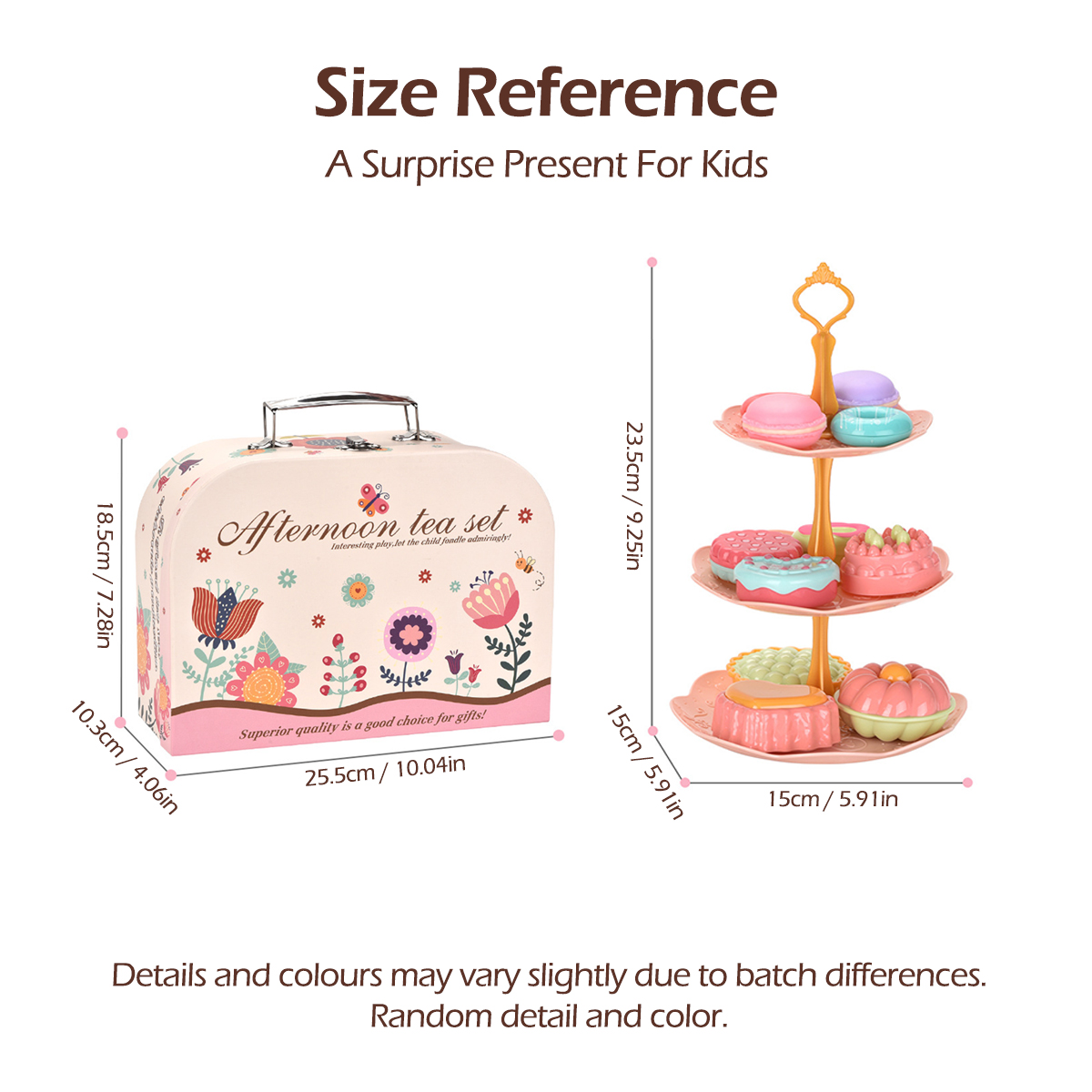 Spielzeug-Teeset für kleine Mädchen. Teeparty-Set, Spielzeug für Kinder und Mädchen, Rollenspiel-Snack-Spielzeug. Nachmittagstee-Sets für Kleinkinder, Spielzeug