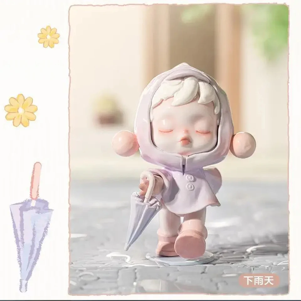 2025 New Hot Skullpanda The Warmth Series Blind Box Doll Toy Action Figure Modello in PVC Cute Doll Sp Collection Regali di compleanno per bambini