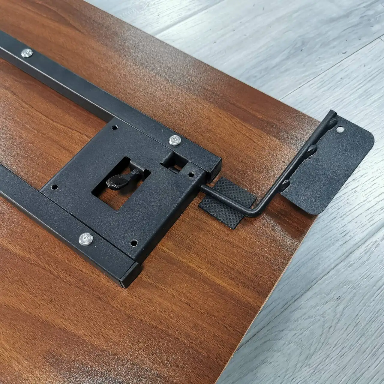 1 Pcs 게으른 침대 옆 테이블 학생 컴퓨터 책상 접이식 스탠딩 작업대 공압 리프팅 테이블 소파 테이블 작업대 연설