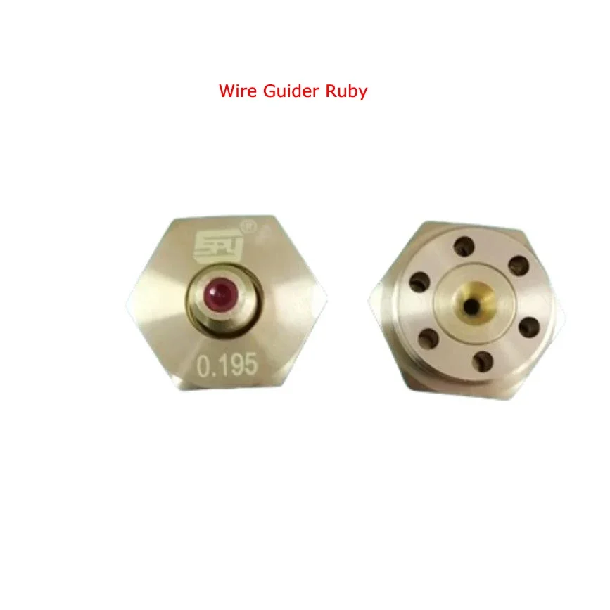 EDM Parts 0.192mm Molybdenum Wire Guider Ruby Diamond 0.195mm Guide for Medium Speed Wire Cut Machine Accessories