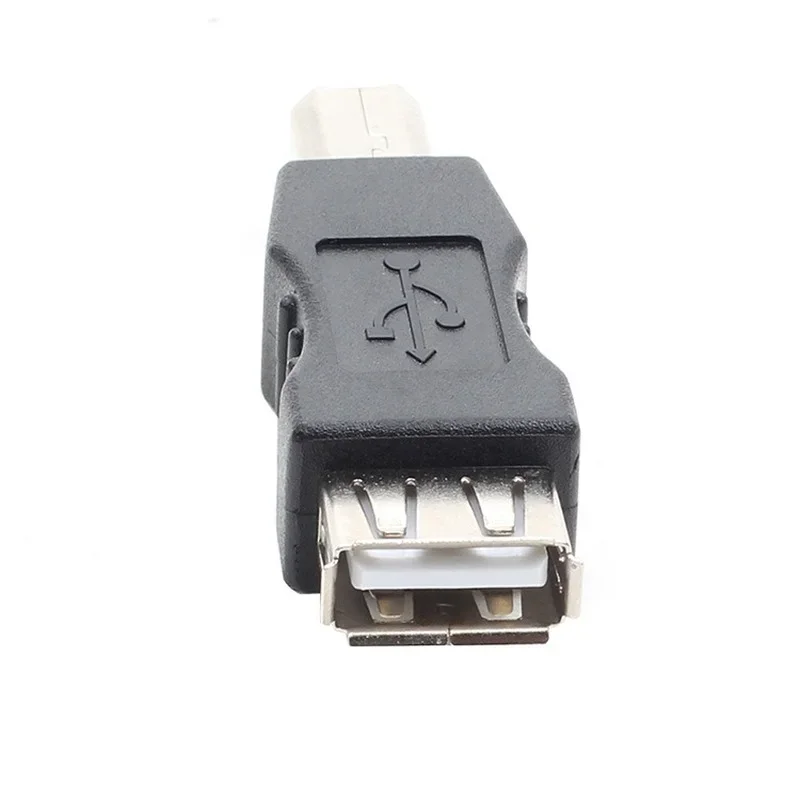 Высокоскоростной USB 2.0 типа A «мама» на тип B «папа» USB-принтер-сканер адаптер синхронизации данных соединительный преобразователь разъем