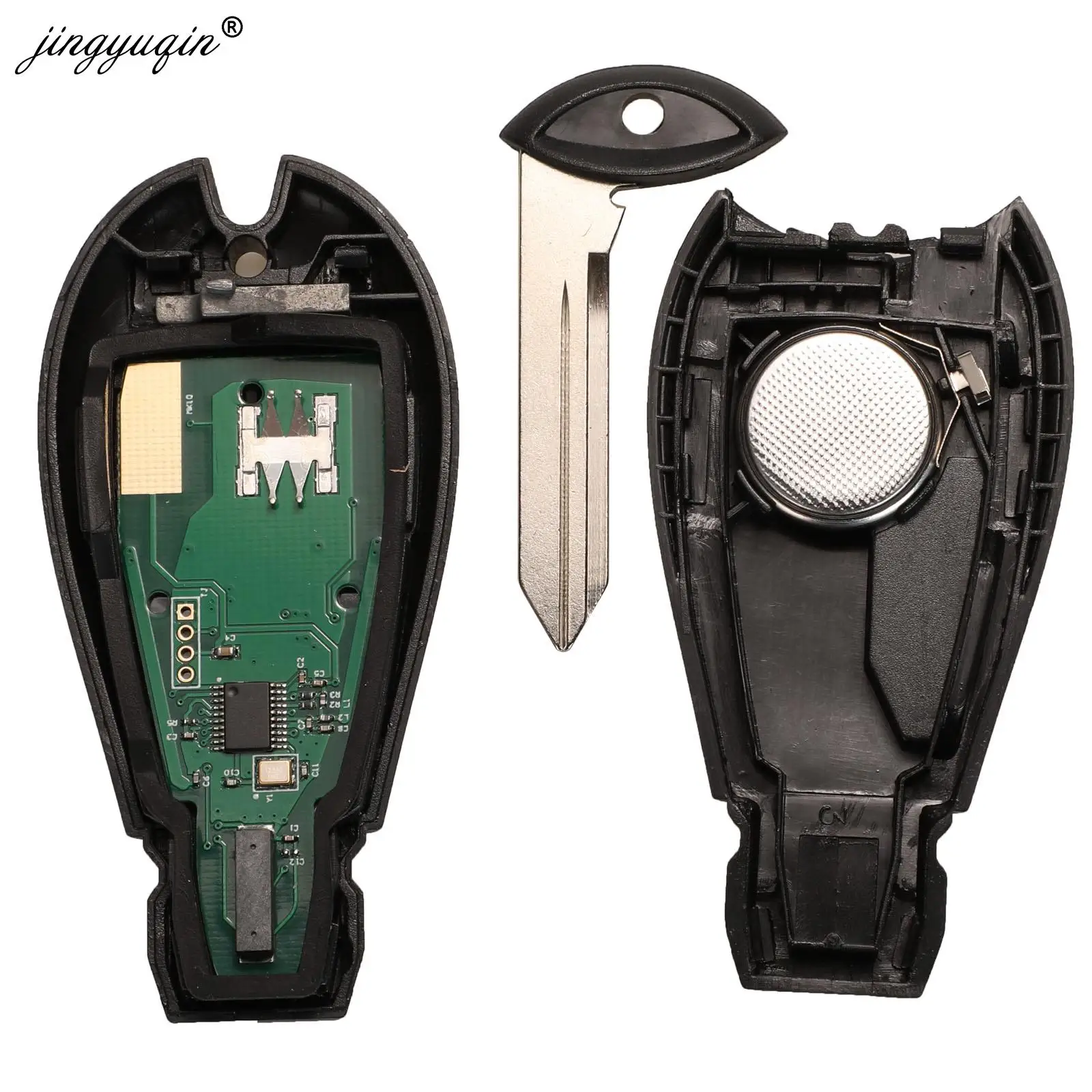 433Mhz 7941 Ô Tô Điều Khiển Từ Xa Key Fob M3N5WY783X Cho Chrysler Town & Nước Jeep Grand Cherokee Né Tránh Xe Hành Trình IYZ-C01C