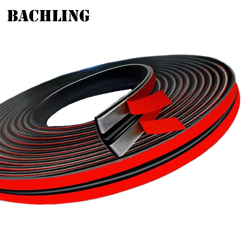 14/19mm Car Strip Auto Window Edge Windshield Rubber Seals Universal Roof Windshield Protector Seal Cars Sealing Accessories