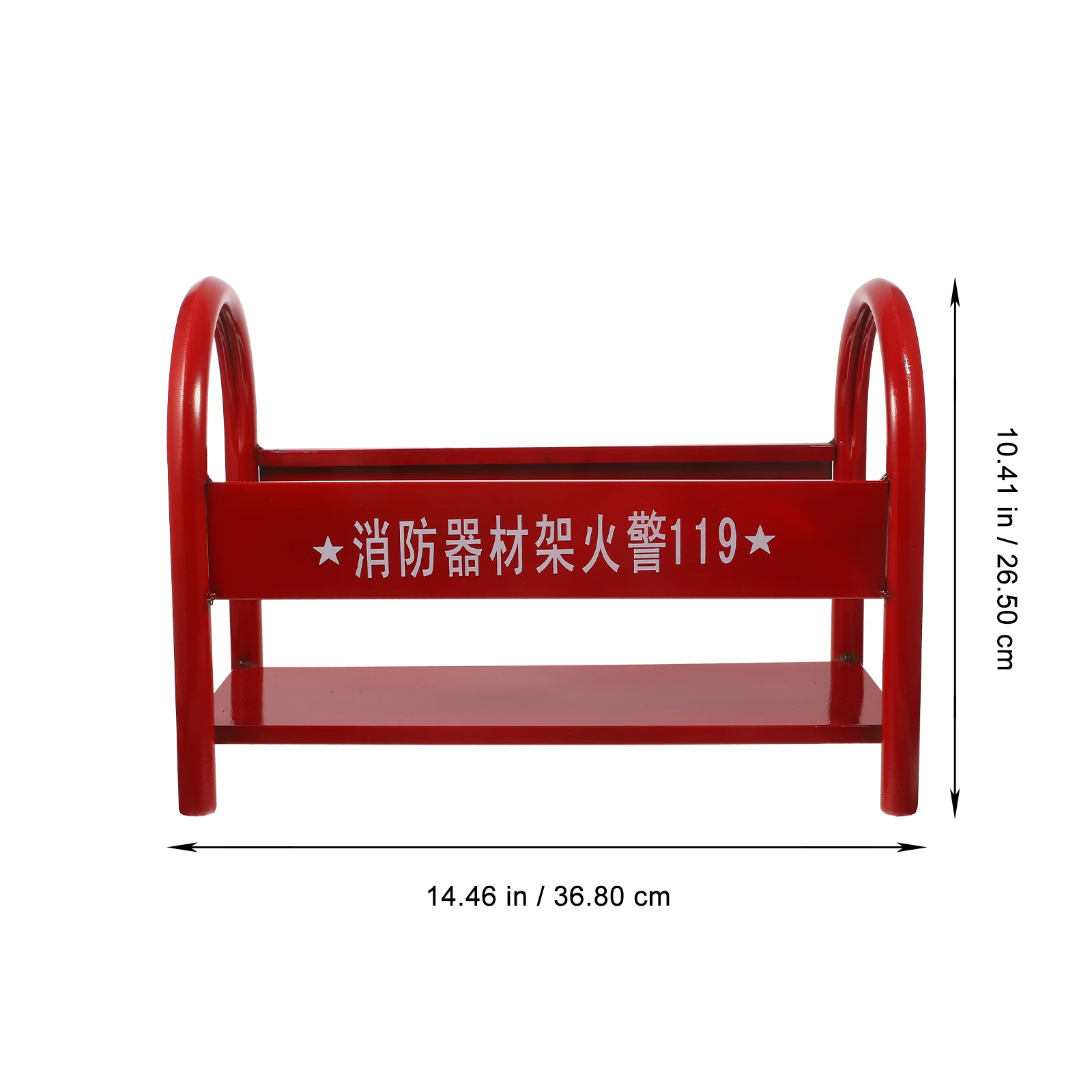 Fire Extinguisher Bracket Heavy Duty Holder Mount Extingusherstand Storage Air Shelf