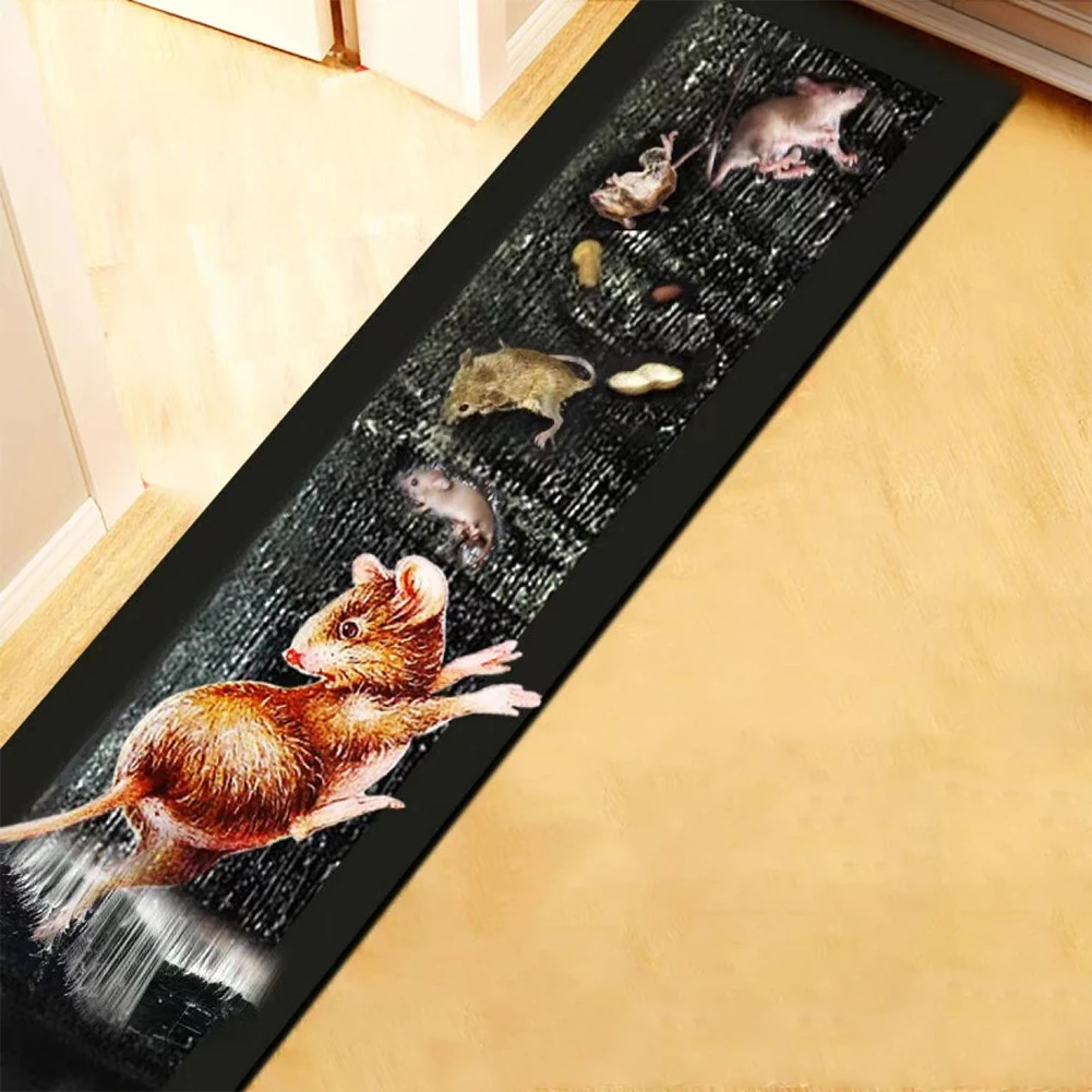 1-10PCS Mice Catcher Trap 120/60cm Strong Sticky Mouse Board Pest Control Reject Mouse Killer Trap Mouse Trap Glue Board