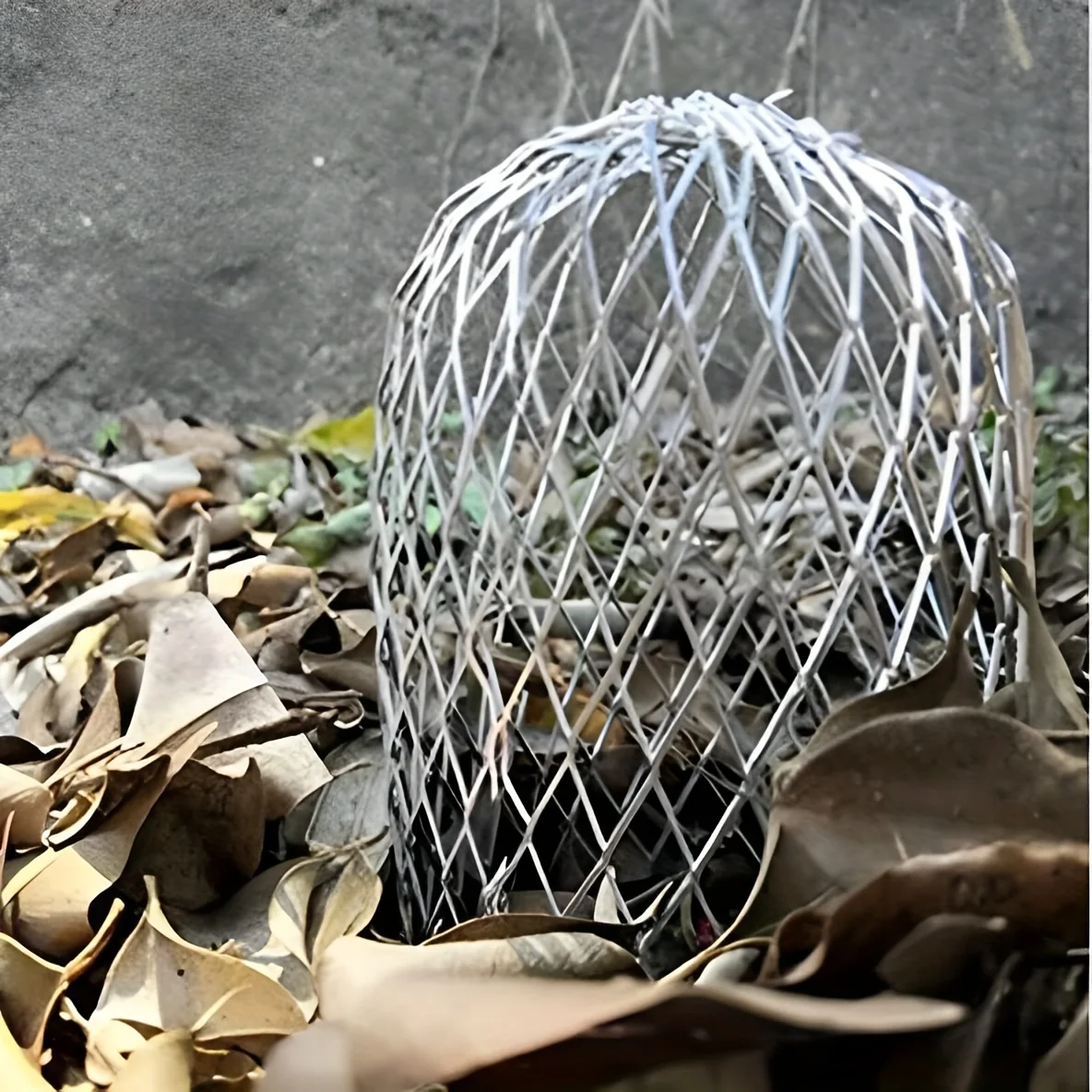 4pcs Metal Aluminum Filter Mesh Gutter Leaf Debris Mud Trap Guards Drain Pipe Cover Downpipe Guttering System Waterproof