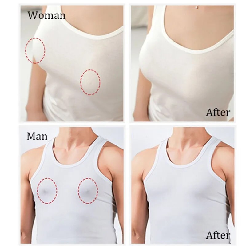 100Pcs Nippel Aufkleber Einweg Unsichtbare Brust Aufkleber Vlies Bh Brust Patch Bh-losen Pasties Pad Nippel Abdeckung Aufkleber