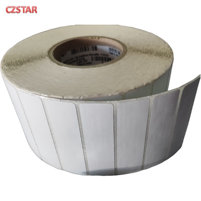 2-рулонная бумажная этикетка UHF RFID-метка для печати