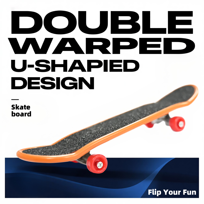 3/1PCS Mini Finger Skateboard Desktop Finger Board Creative Fingertip Fingerboards Toys for Kids Birthday Party Favor Gifts