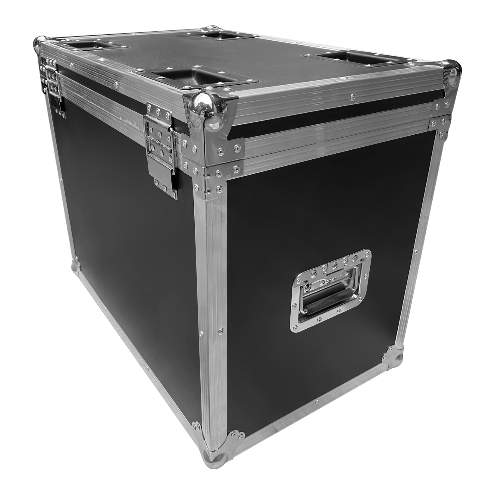 Fieryzeal Flycase Dj Flight Case Gator Cases G-Tour Style Case for Moving Head Light Stage Lights Moving Heads Beam Dmx Case