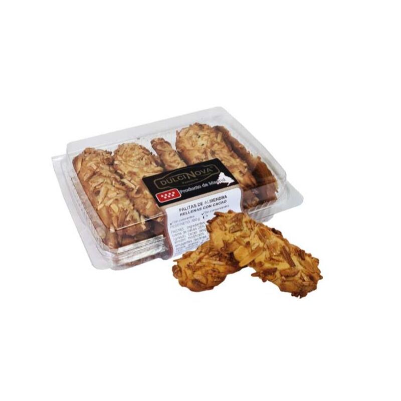 Dulcinova-Bastões de Amêndoas Cheios de Chocolate, Pastelaria Jesus, Disponível a Granel ou em Blister