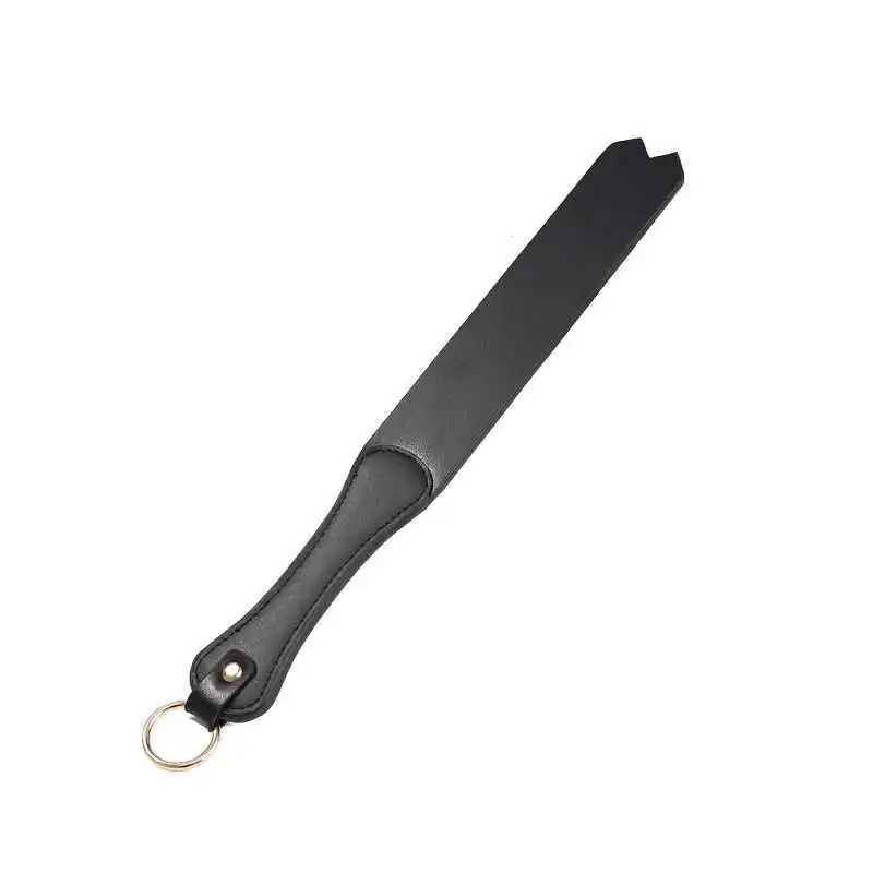 PU Leder Paddle, Handgemachte Reiten Ernte PU Leder Peitsche,