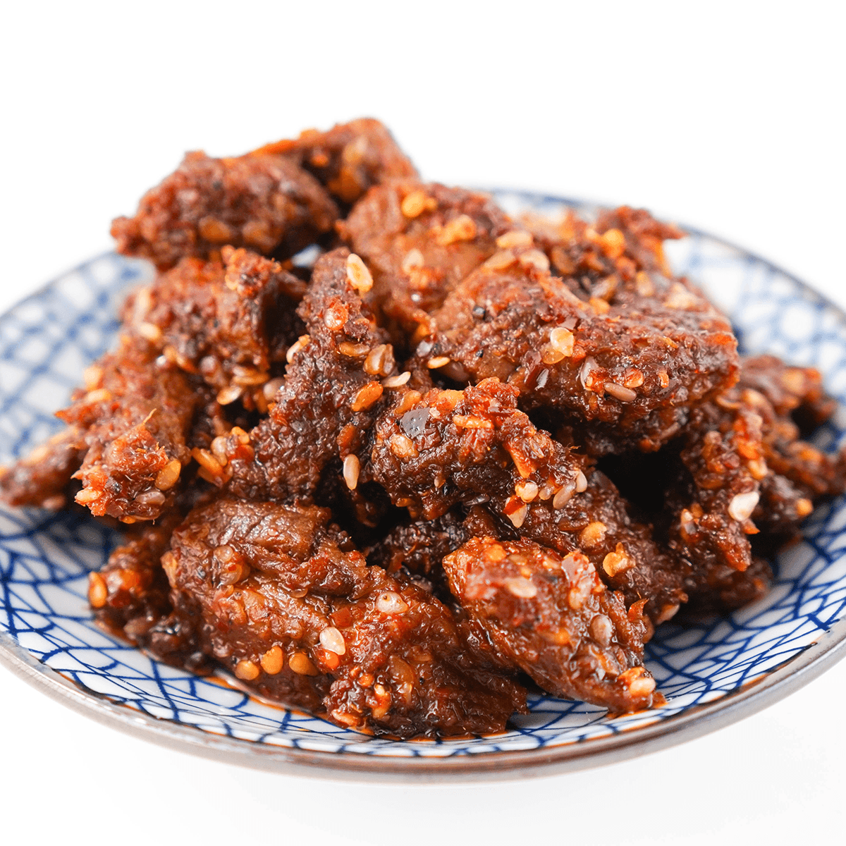 [6Packs]Spicy Sichuan Chili Oil Beef Jerky, 3.52oz*6Packs