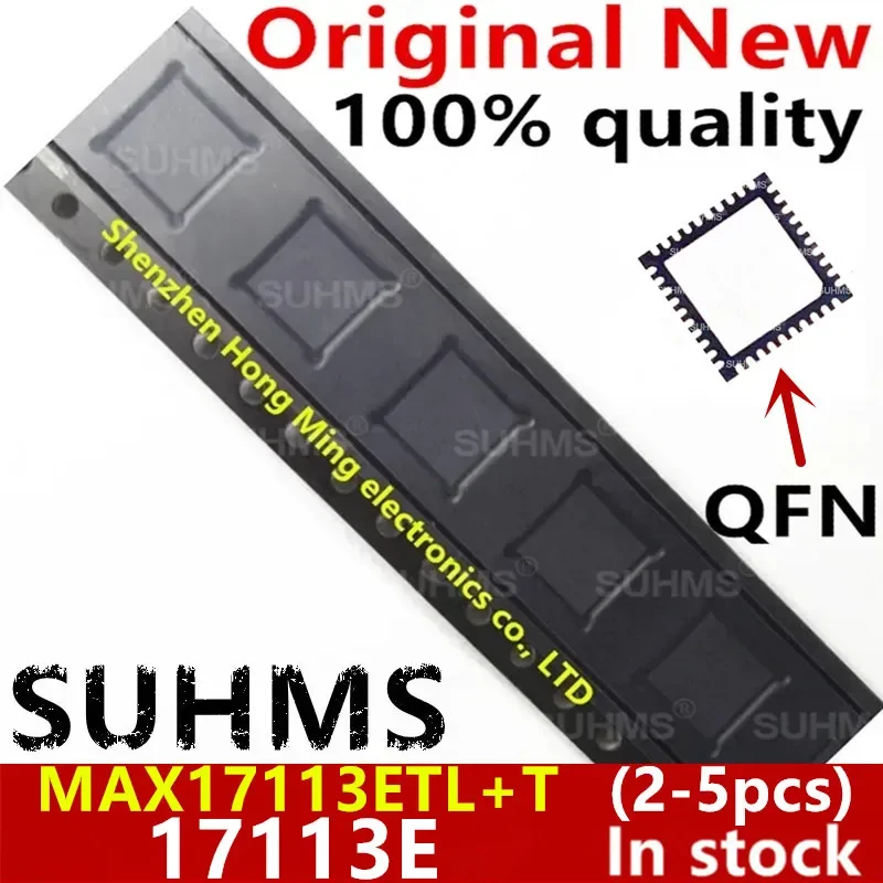 (2–5 Stück) 100 % neu 17113E MAX17113E MAX17113ETL QFN40