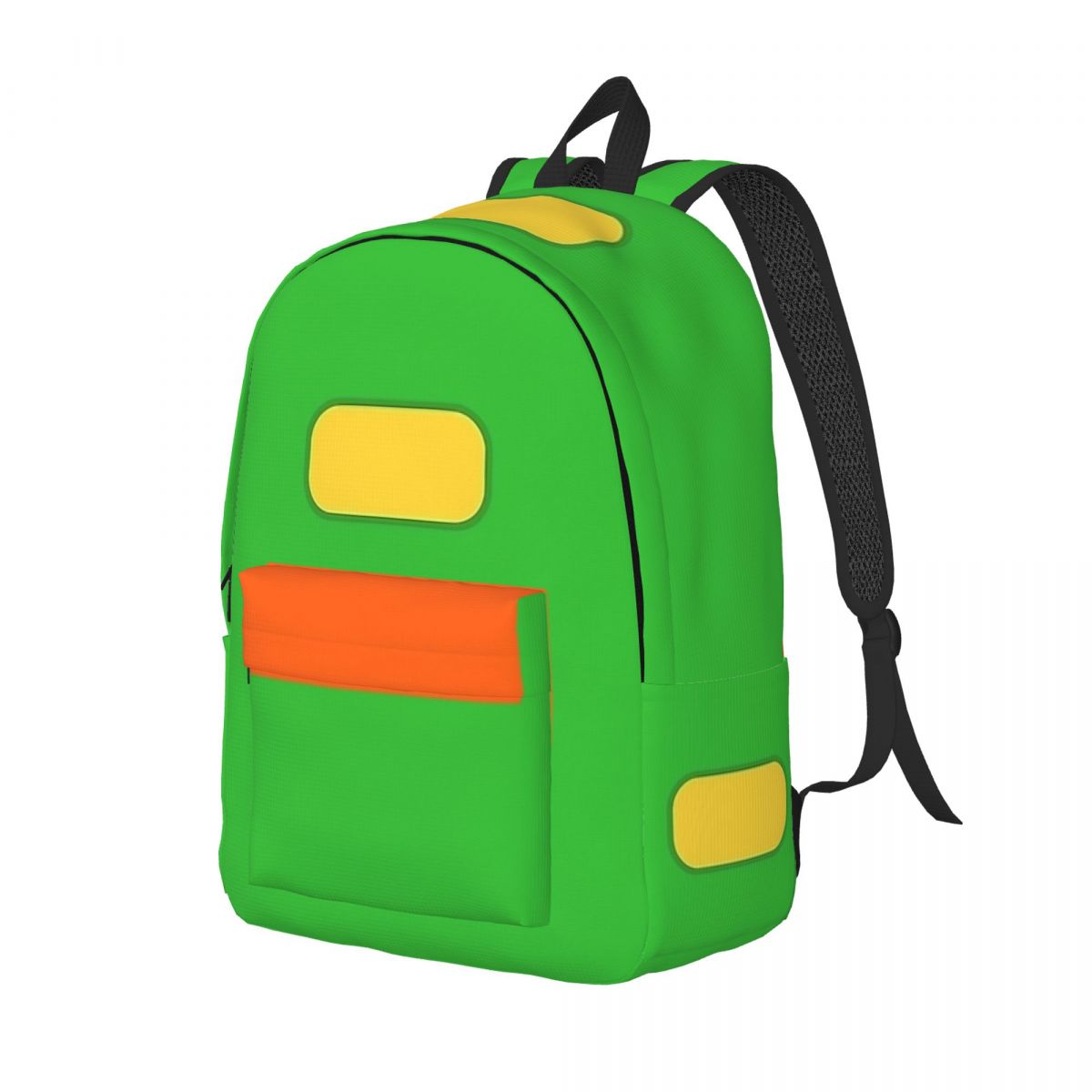 การ์ตูน Ash Ketchum สําหรับวัยรุ่นนักเรียนโรงเรียน Bookbag Canvas Daypack Elementary High College กระเป๋าเดินทาง