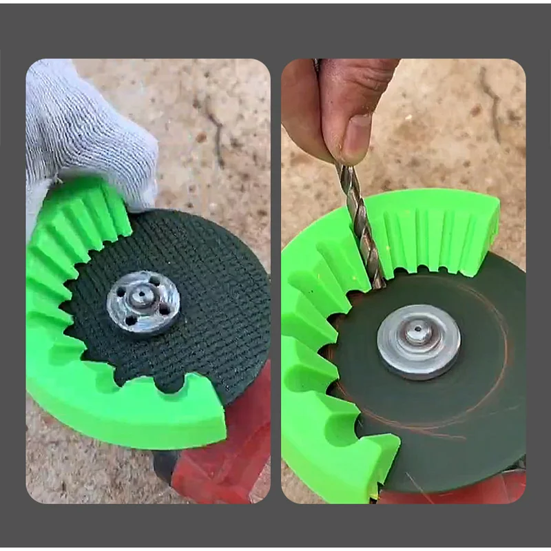 Drill Bit Grinding Sharpener Multipurpose For 2-13mm Drill Bits Polishing Grinding Tool 125mm Angle Grinder Powered Tool Parts
