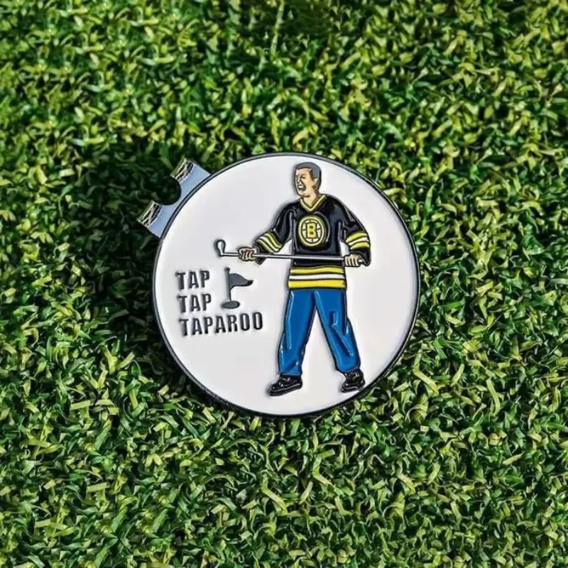 Funny Middle Finger Golf Ball Marker Gift Sports Entertainment Golf Marks