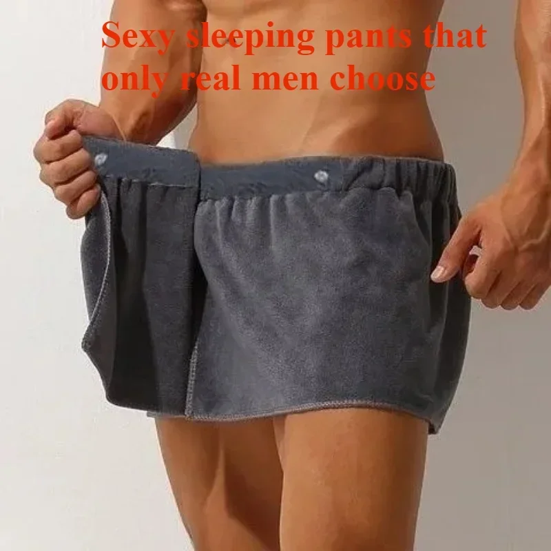 Toalla de baño para hombre, se puede usar, pantalones cortos japoneses, ropa para el hogar, toalla de playa para nadar, toalla de baño con absorción de agua con botón de una pieza