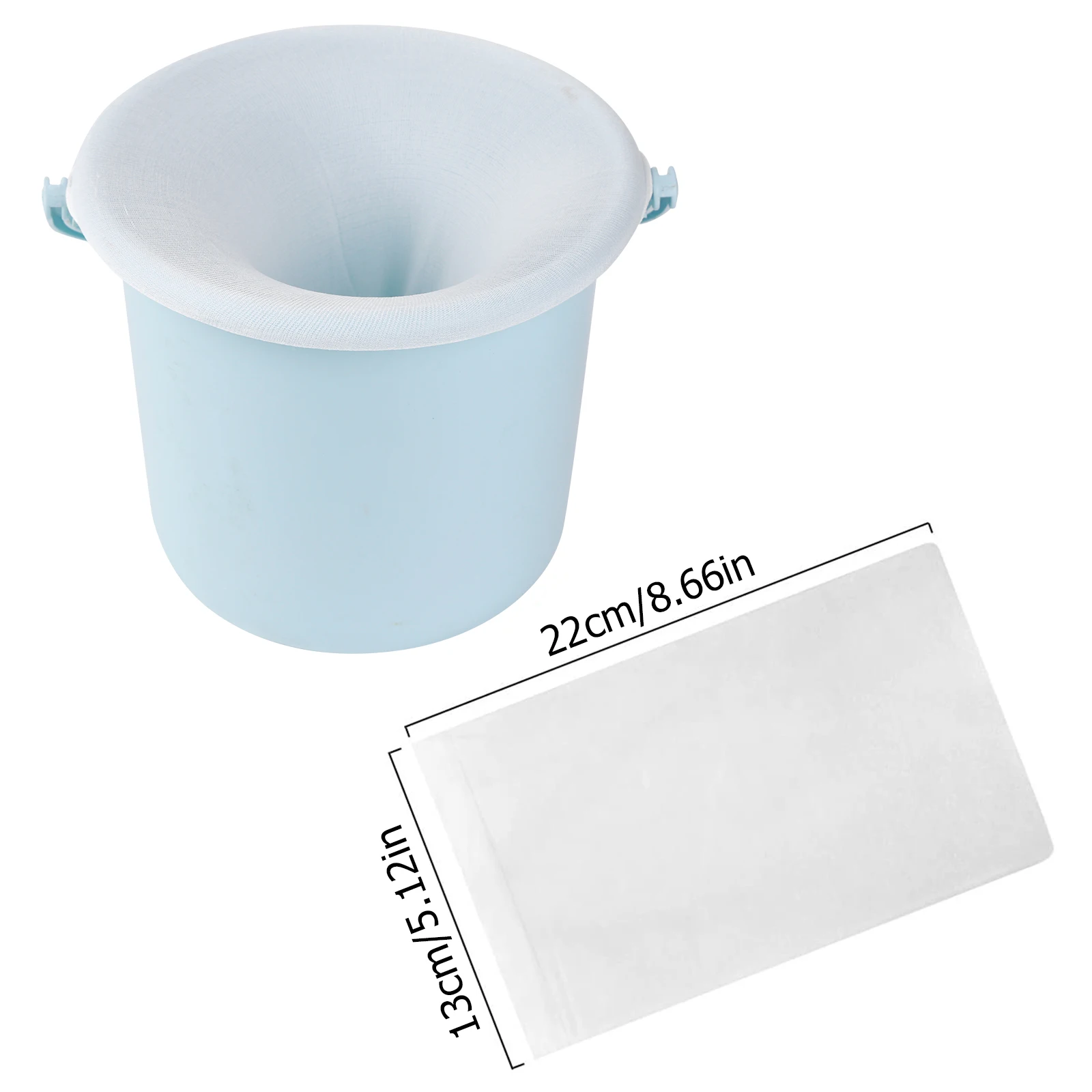 5-50 Stuks Filter Opslag Zwembad Skimmer Sokken Nylon Zwembad Filter Sokken Voor Mand Skimmer Buitenzwembad Reinigingsfilters Net