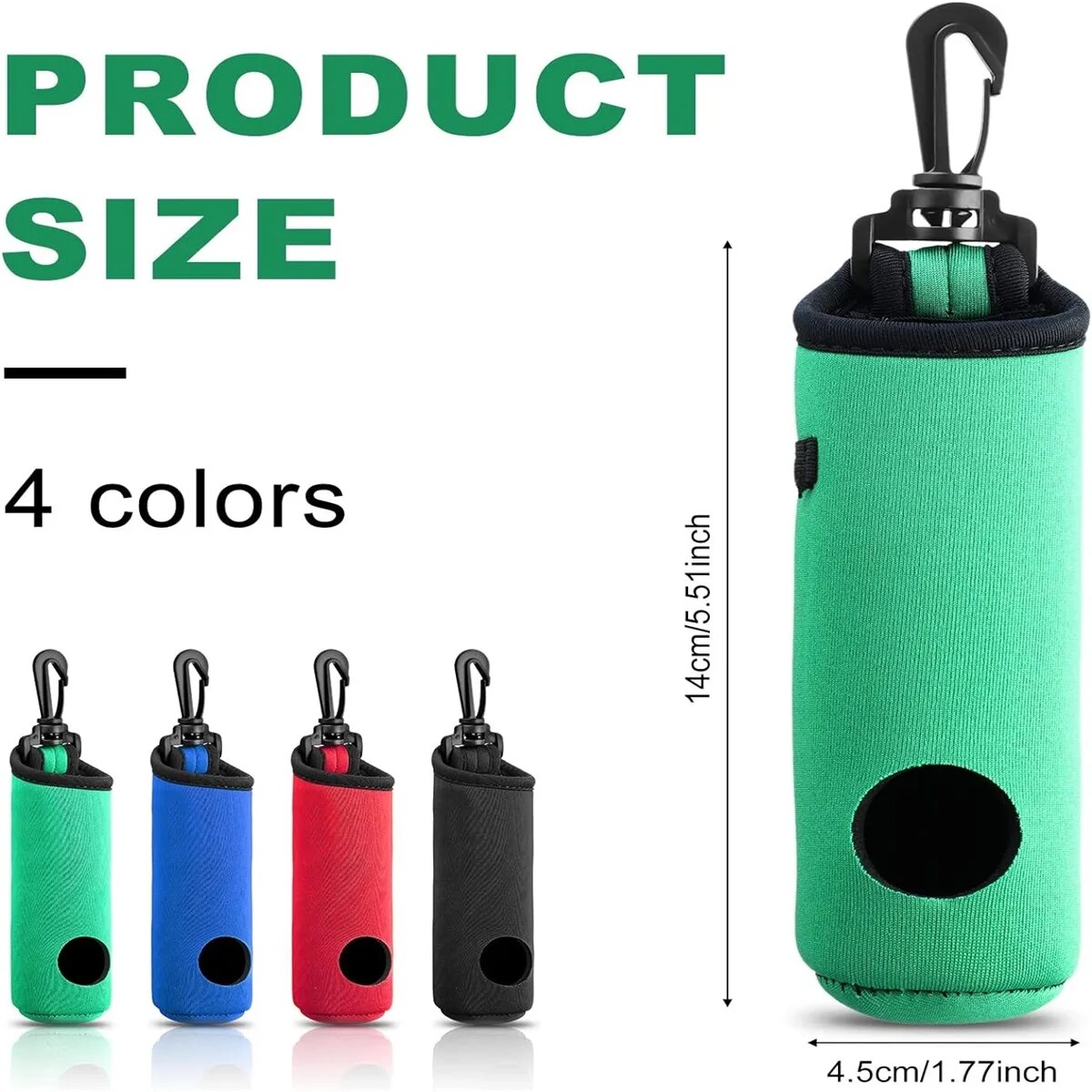 1pc suporte de t de golfe, saco de transporte de bola de golfe bolsa titular de bola de golfe chaveiro clipe de cinto, acessórios de presentes de golfe