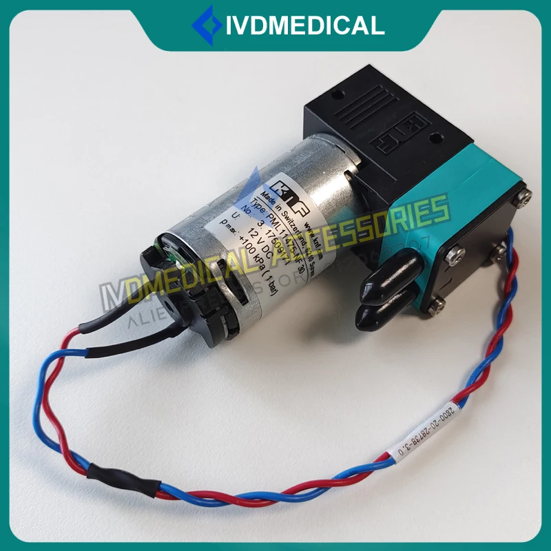 Bomba de vacío Original KNF NF30 para Mindray BC20S, BC30S, BC-5100, BC-5300, BC-5380, líquido residual, 12V