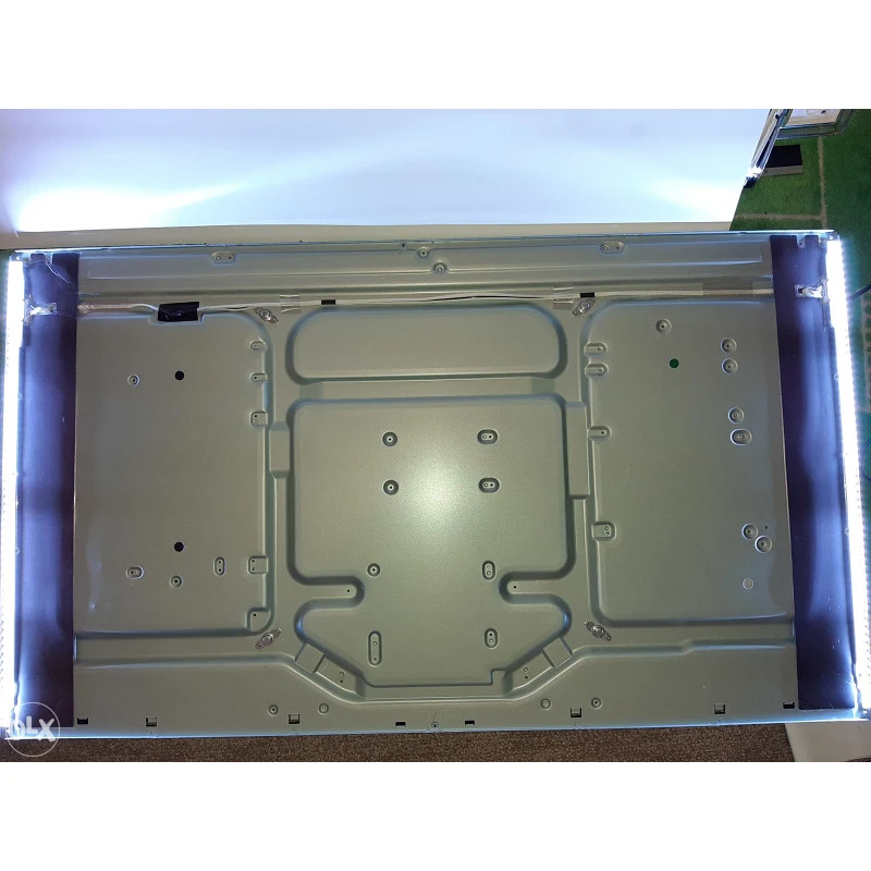 Bande de rétro-éclairage LED, 2 pièces, pour Samsung UE40ES6100 UE40ES6100W UE40ES6100J UE40ES6710U UE40ES6710S BN96-21712A BN96-21711A