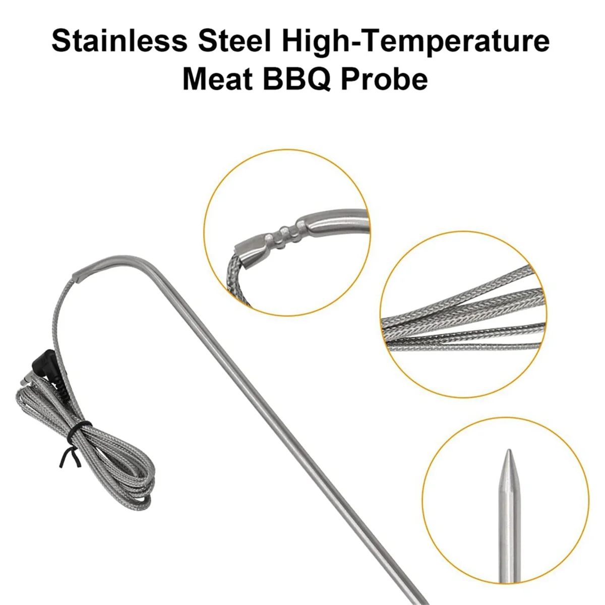 A72P 9004190170 Meat Temperature Probes-Replacement Part for Series 560/800/1050 Digital Charcoal Grill