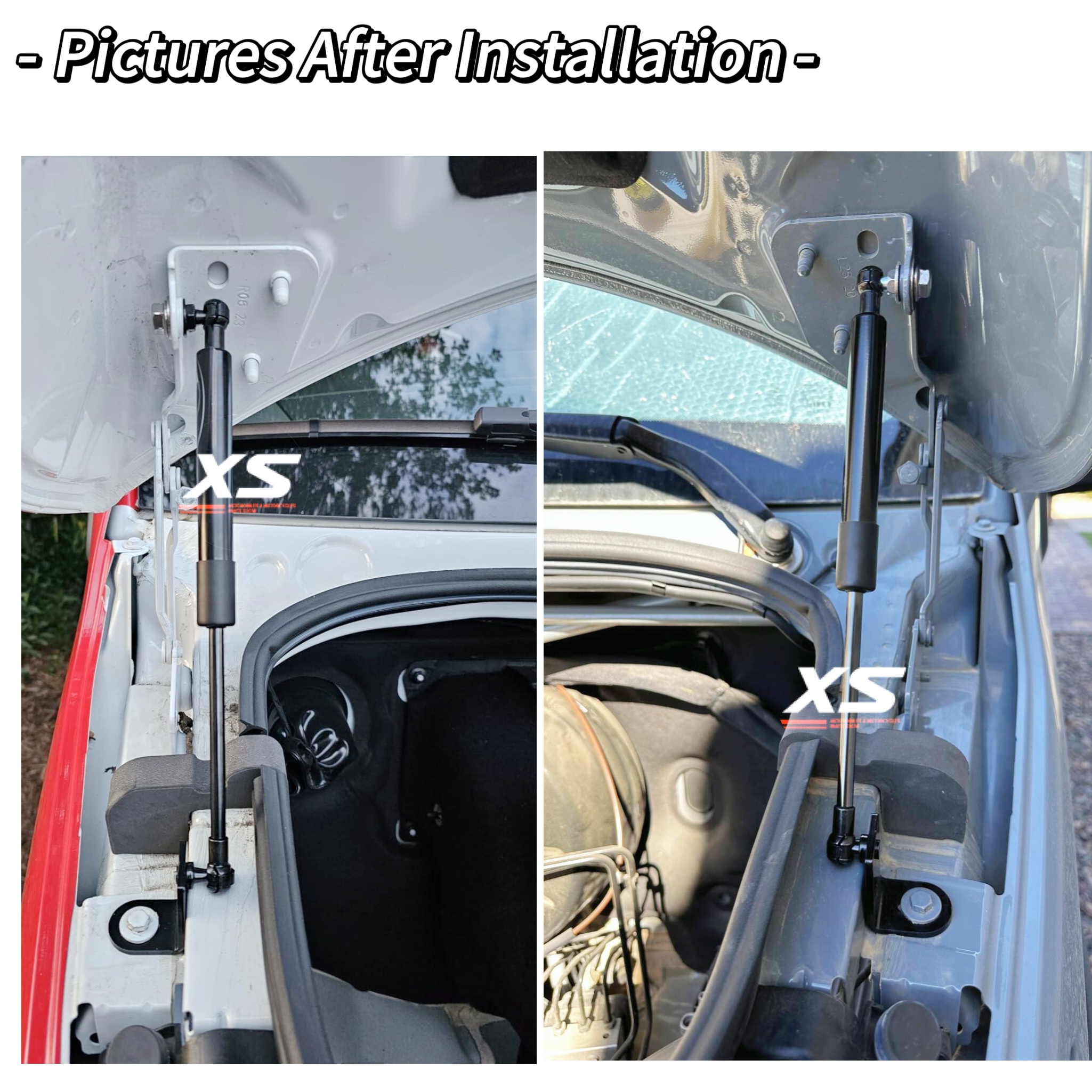 フードボンネットストラットメルセデスベンツスプリンター 907 910 VS30 2018-2024 2025 変更ショックダンパーリフトサポートプロップロッドガススプリング