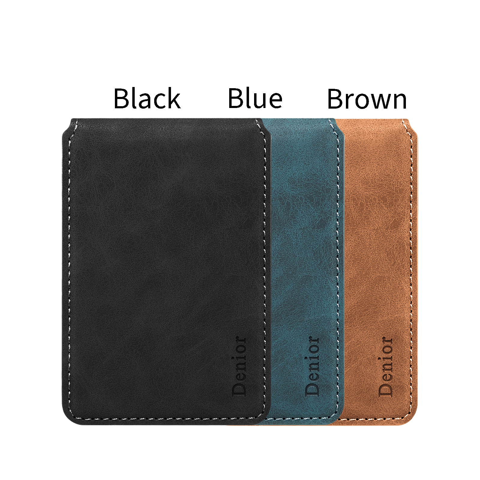 Denior Magnetic Card Holder Leather Card Bag Suitable For Magsafe Function Phone Case