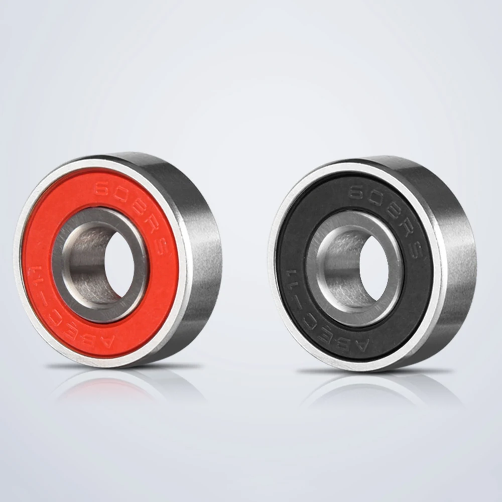 8ชิ้น ABEC-11โรลเลอร์สเก็ตแบริ่งล้อสเก็ตบอร์ดความเร็วสูงแบริ่งสกู๊ตเตอร์แบริ่งลูกกลิ้งสเก็ตบอร์ดแบริ่ง