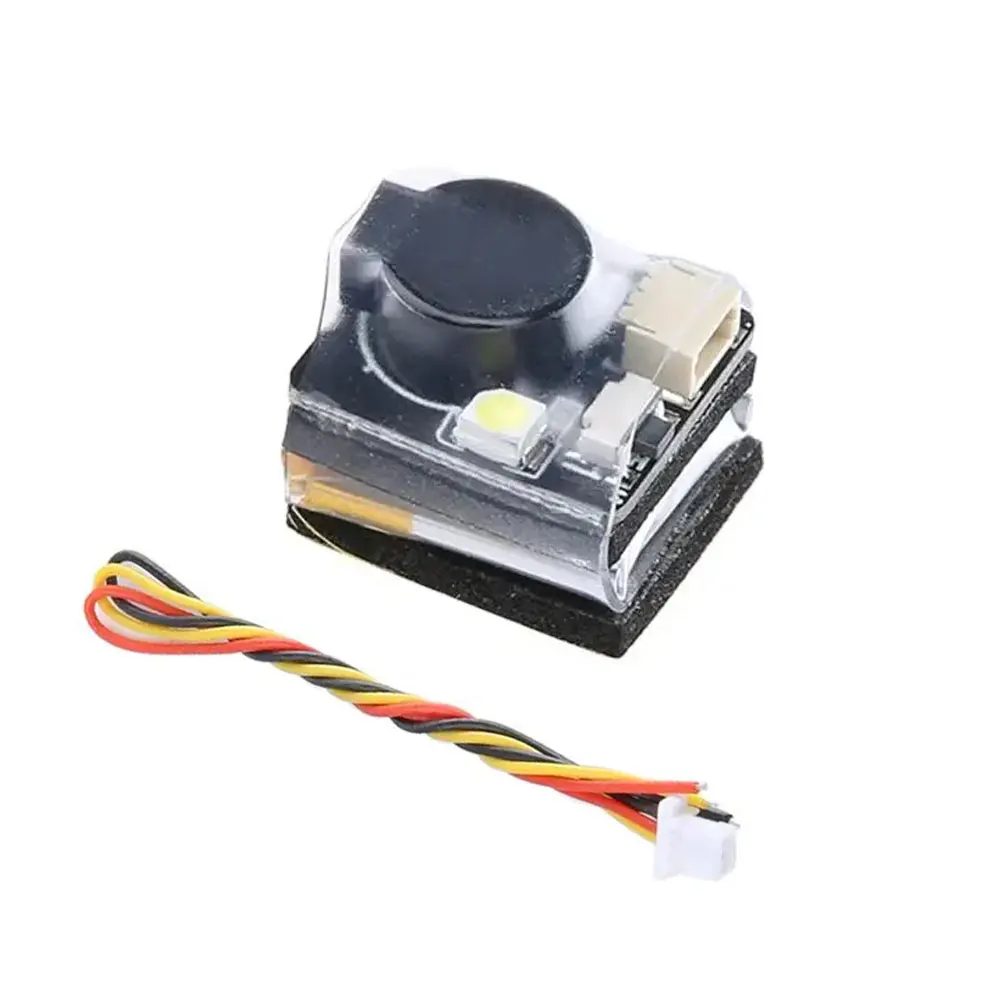 IFlight YR50B_S Finder Buzzer 100dB BB Ring LED Light Alarm 100 Decibels Programmable BF F7 for FPV Quadcopter and RC Airplane