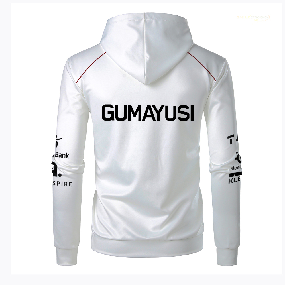 2024 nuevo T1 E-Sports Club Sudadera con capucha con cremallera finales globales Jersey limitado Liga de Leyendas Sudadera con capucha Faker equipo soporte uniforme ropa
