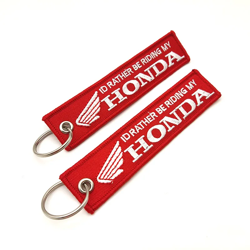 1PC Suitable for Honda Keychain NSS350 CM300 CB500 CB650R CB190 Motorcycle Key Pendant Decoration