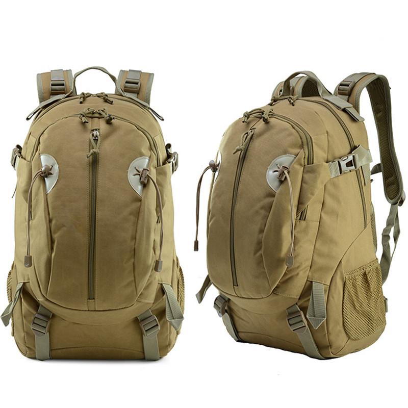 2025 Nueva mochila de gran capacidad, mochila informal para exteriores, senderismo, Camping, caza, mochilas