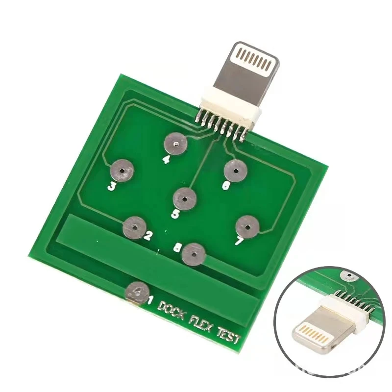 OSS チーム マイクロ USB ドック フレックス テスト ボード iPhone Android 電話用 Type-C U2 バッテリー電源充電ドック フレックス簡単テストツール
