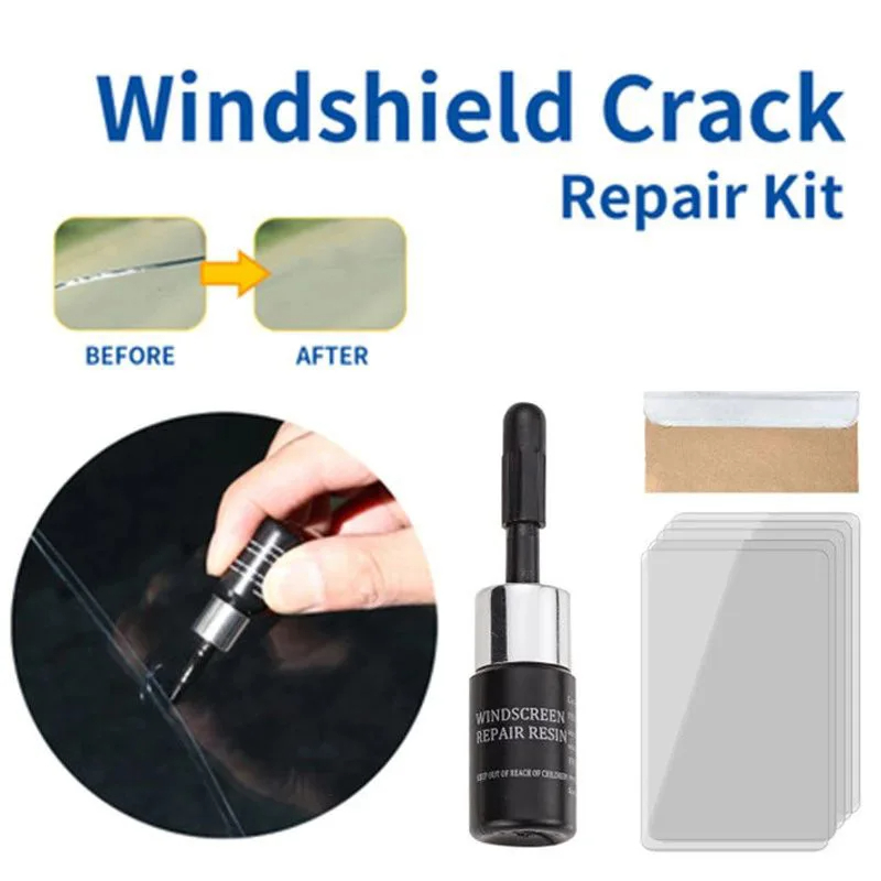 DIY Car Windshield Cracked Repair Tool Upgrade Auto Glass Repair Fluid Auto Window Scratch Crack Restore Car Accessories